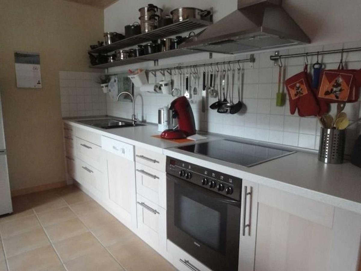 Ferienwohnung Hilde Schneider Kappeln Bagian luar foto
